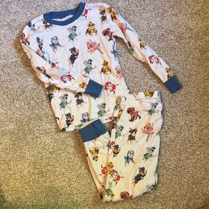 Pottery Barn Kids Paw Patrol Pajamas